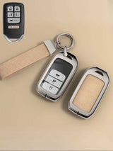 Premium Visible-Button Honda Key Shell
