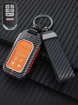 Luxury Colored Alloy Honda Key Fob Case