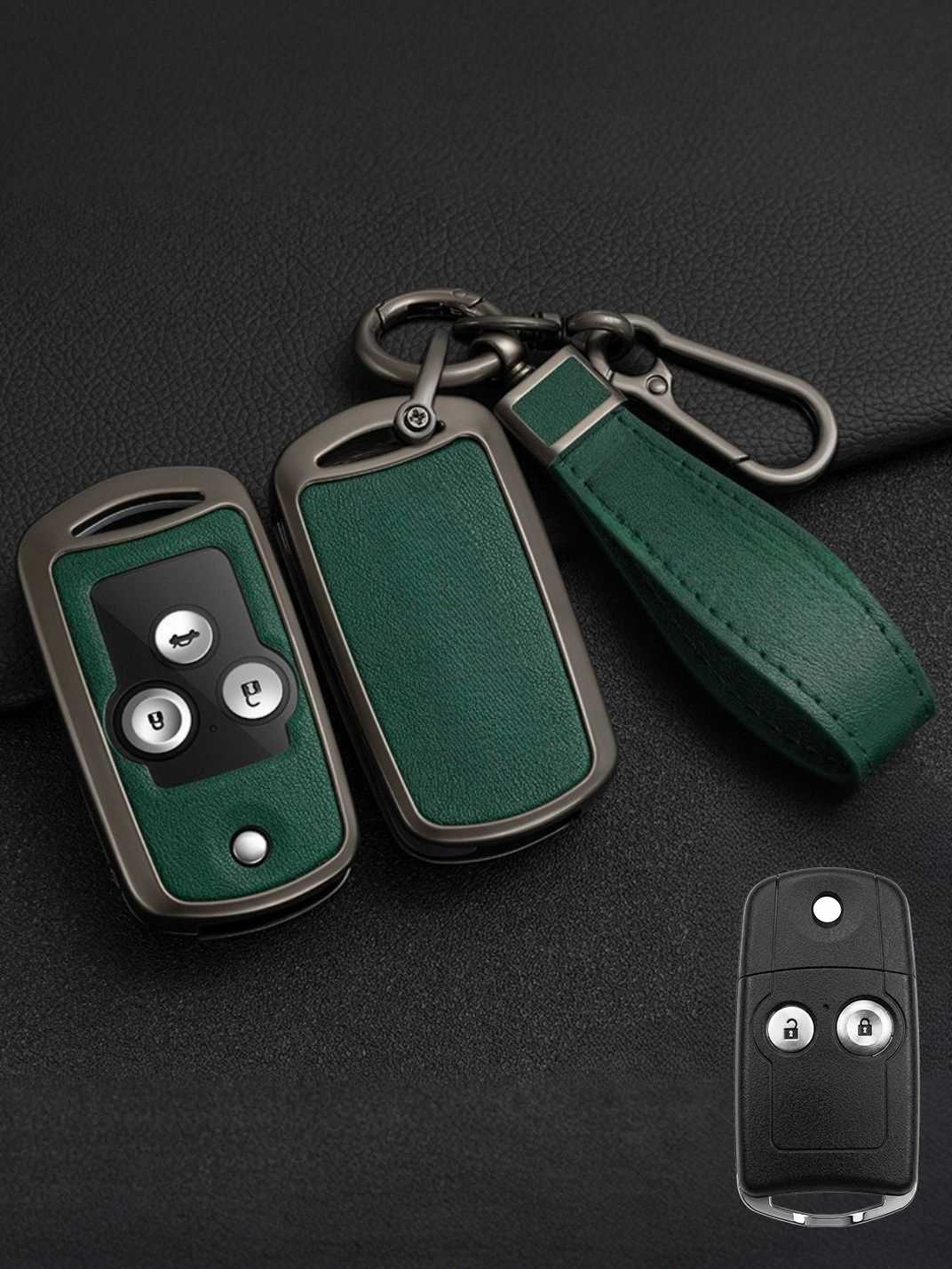 Premium Visible-Button Honda Key Shell