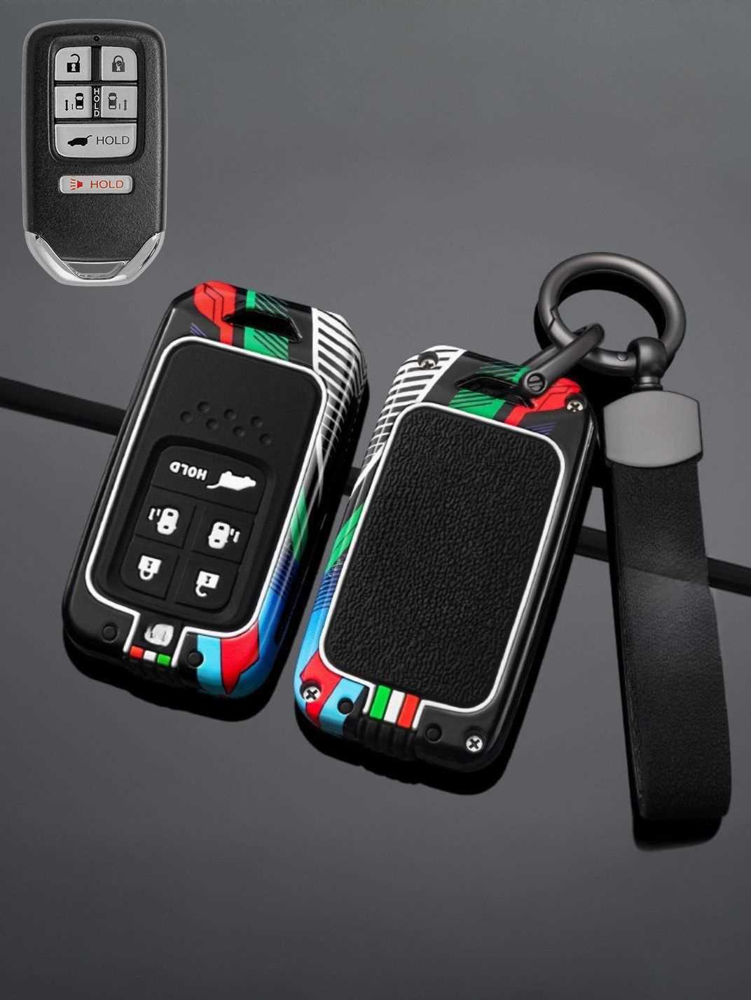 Premium Alloy Honda Key Fob Cover