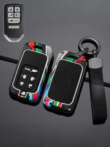 Premium Alloy Honda Key Fob Cover