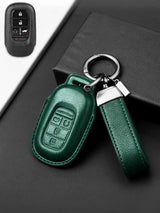 Premium Genuine Leather Honda Key Cover