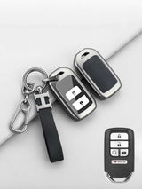 Premium Visible-Button Honda Key Shell