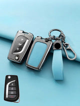 Premium Visible-Button Toyota Key Shell