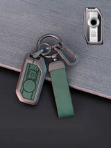 Premium Genuine Leather BMW Motorcycle Key Cover