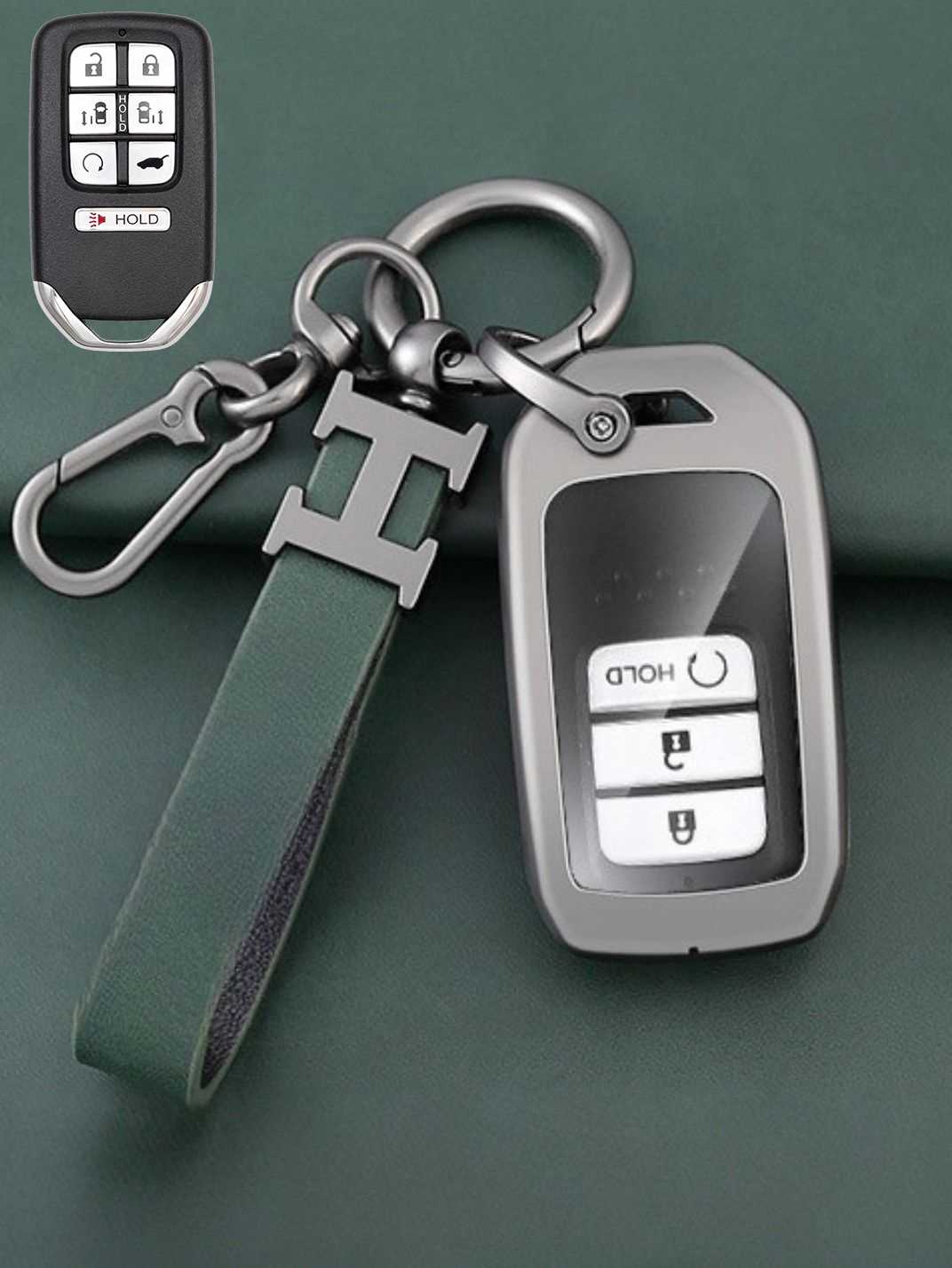 Premium Visible-Button Honda Key Shell