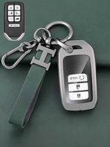 Premium Visible-Button Honda Key Shell
