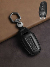 Premium Genuine Leather Audi Key Cover