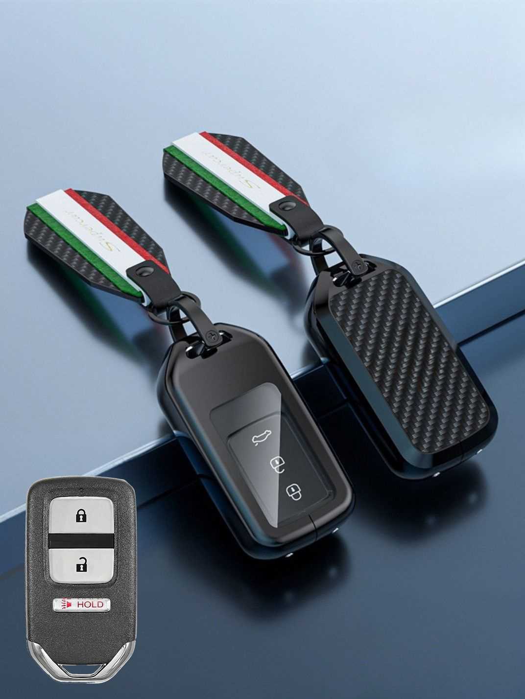Visible Button Honda Key Protector Shell