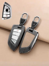 Premium Visible-Button BMW Key Shell