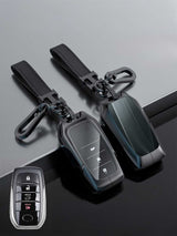 Visible Button Toyota Key Protector Shell
