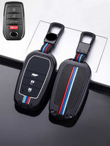 Luxury Colored Alloy Toyota Key Fob Case