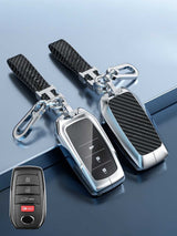 Visible Button Toyota Key Protector Shell