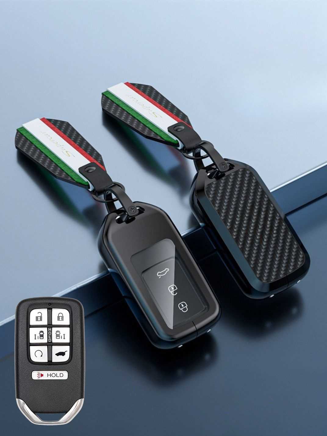 Visible Button Honda Key Protector Shell
