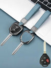 Toyota Key Genuine Leather & Metal Frame
