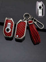 Heavy-Duty Zinc Alloy BMW Motorcycle Key Fob Cover