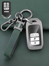 Premium Visible-Button Honda Key Shell