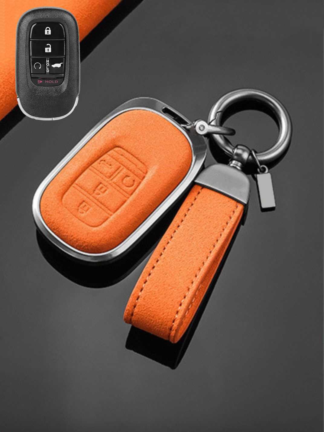 Genuine Alcantara Honda Key Fob Cover