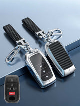 Visible Button Toyota Key Protector Shell