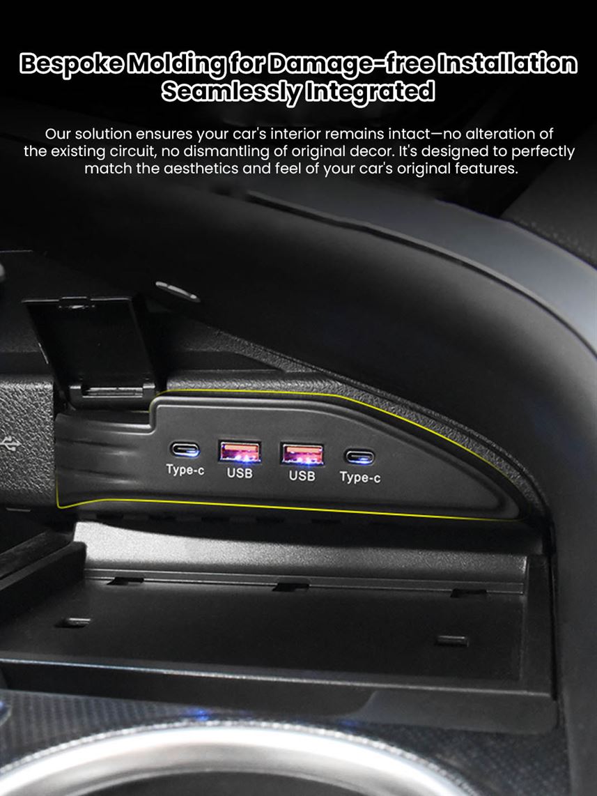 Martoffes™ Toyota Camry Fast Charging Docking Station