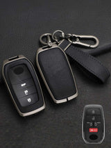 Premium Visible-Button Toyota Key Shell