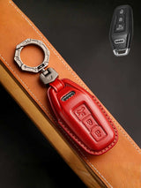 Premium Genuine Leather Audi Key Cover