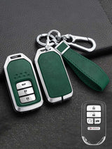 Premium Visible-Button Honda Key Shell
