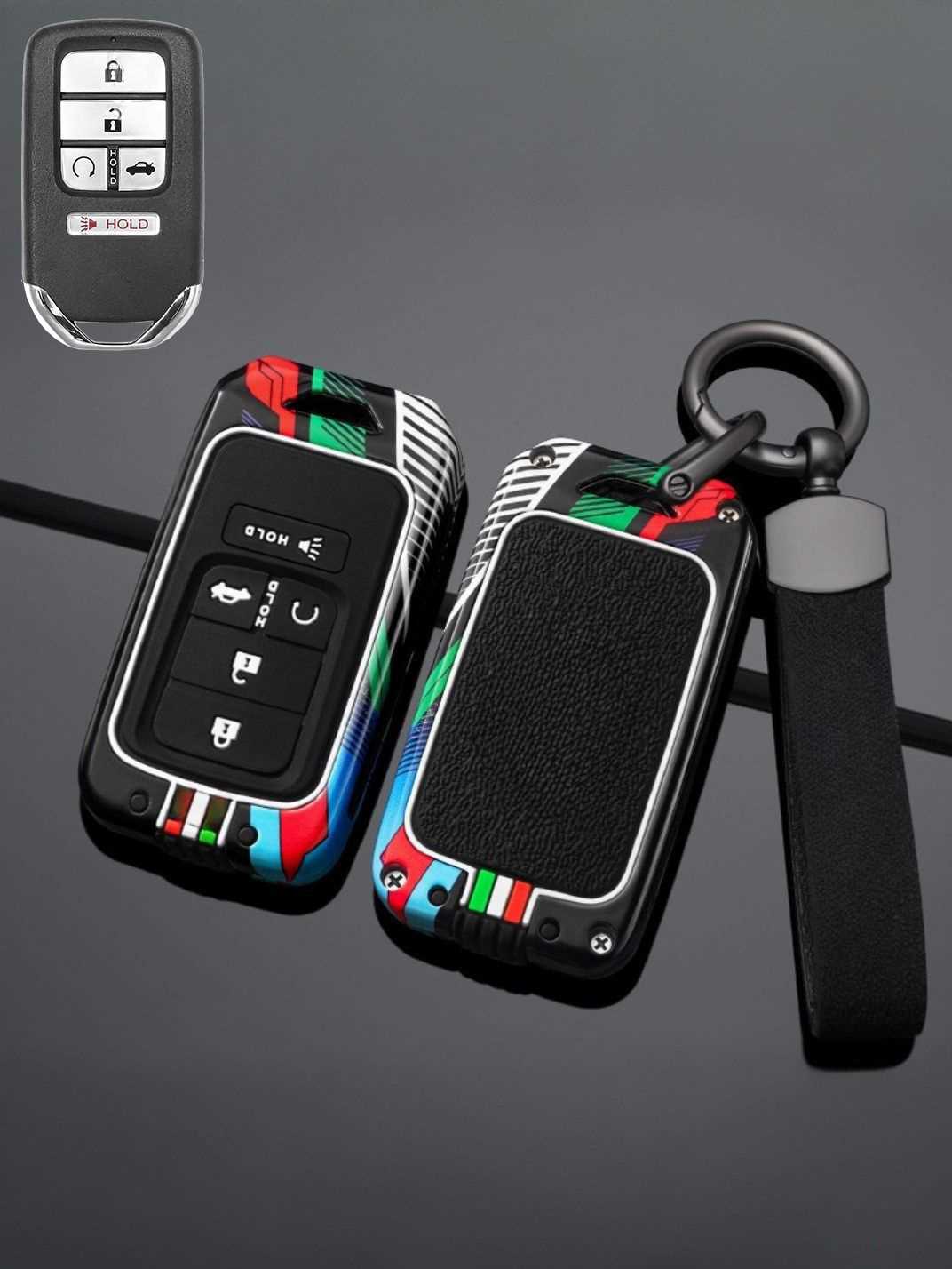 Premium Alloy Honda Key Fob Cover