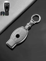 Genuine Alcantara Mercedes-Benz Key Fob