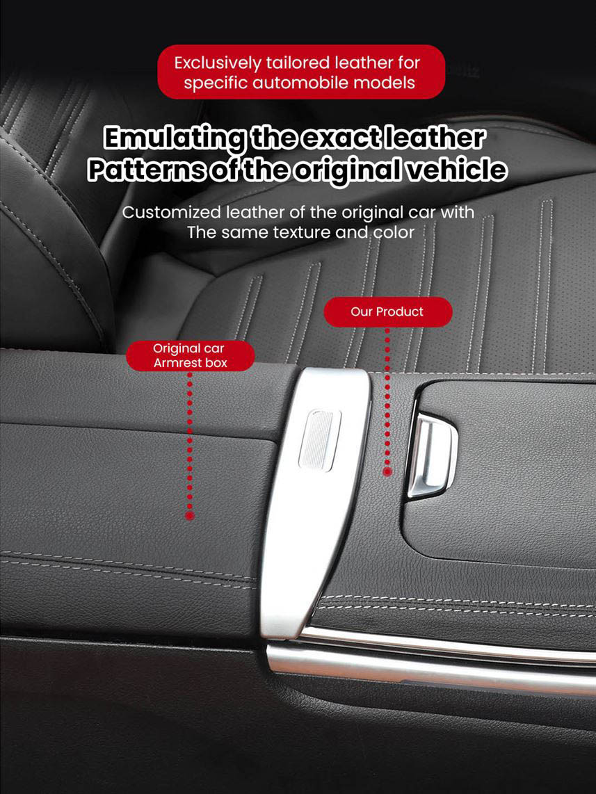 Martoffes™ Mercedes-Benz Center Console Panel Cover