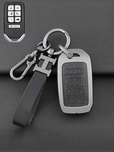 Premium Genuine Leather Honda Key Cover