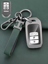 Premium Visible-Button Honda Key Shell