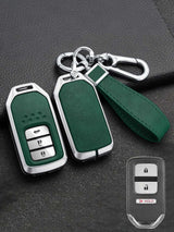 Premium Visible-Button Honda Key Shell