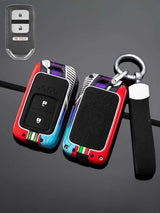 Premium Alloy Honda Key Fob Cover