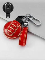 Premium TPU Key Cover for MINI Key Fob