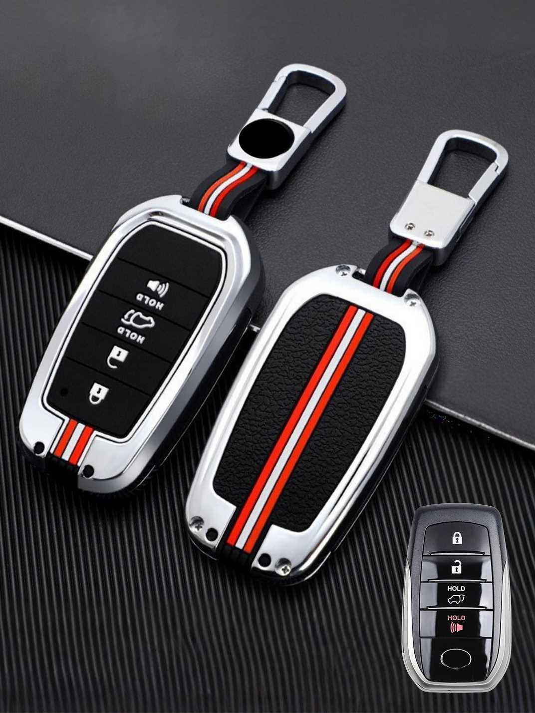 Premium Alloy Toyota Key Fob Cover