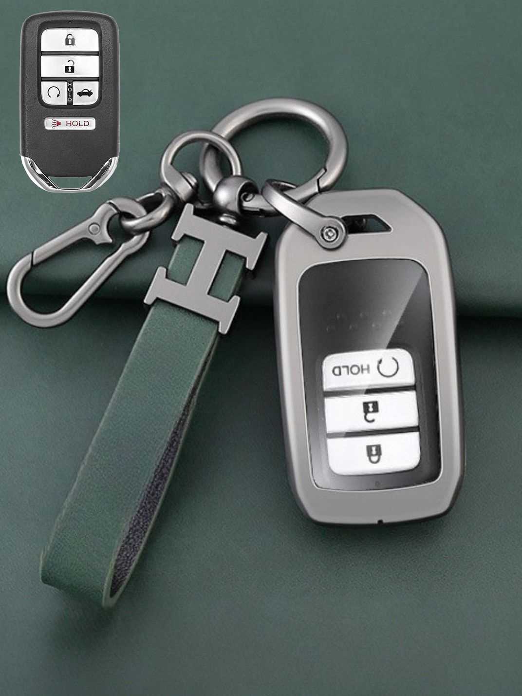 Premium Visible-Button Honda Key Shell