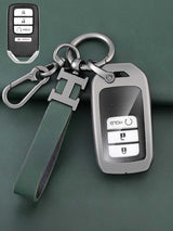 Premium Visible-Button Honda Key Shell