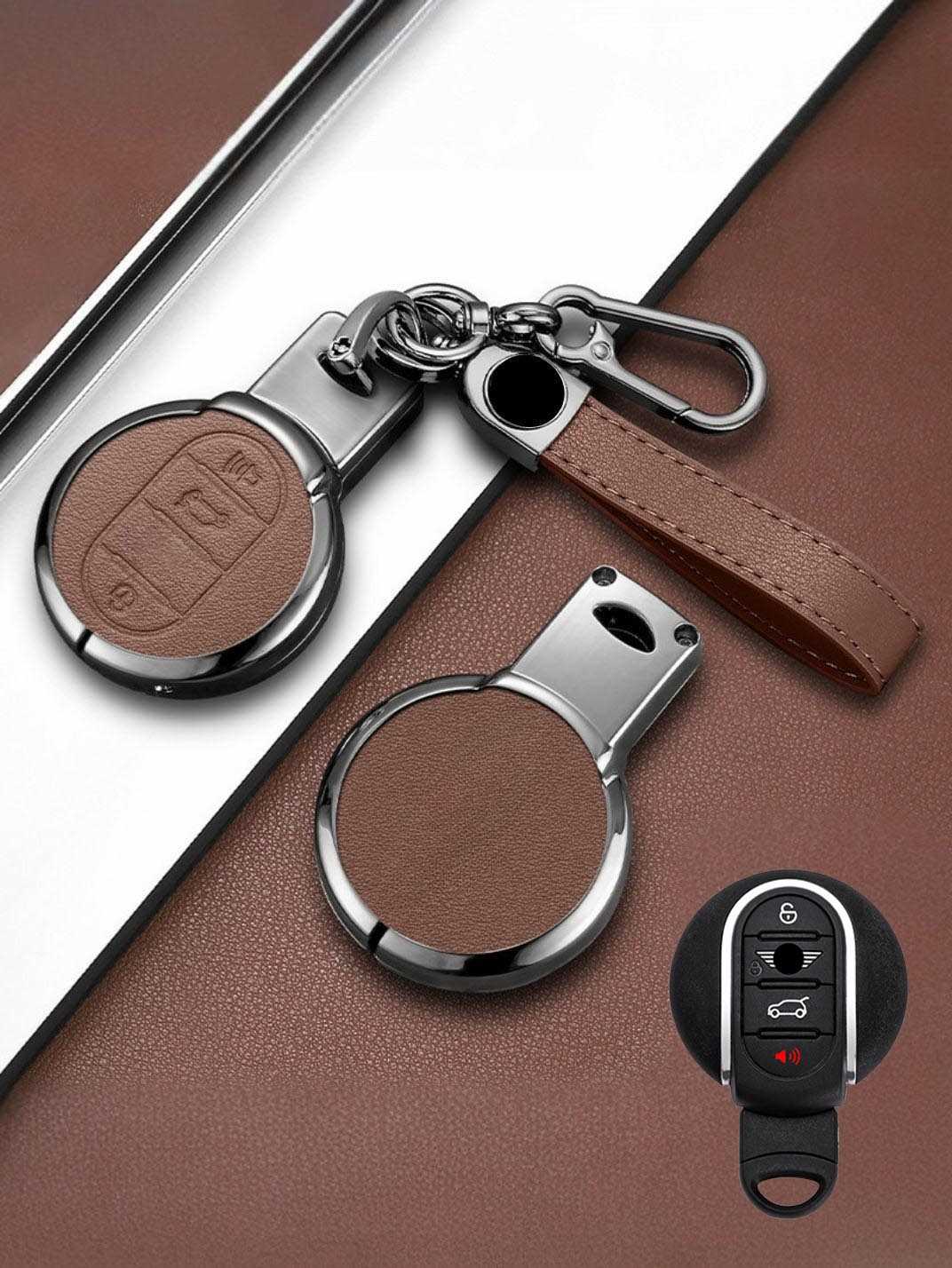 Premium Genuine Leather MINI Key Cover