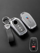 Visible Button Toyota Key Protector Shell
