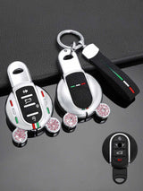 Luxury Colored Alloy MINI Key Fob Case