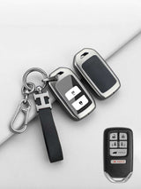 Premium Visible-Button Honda Key Shell