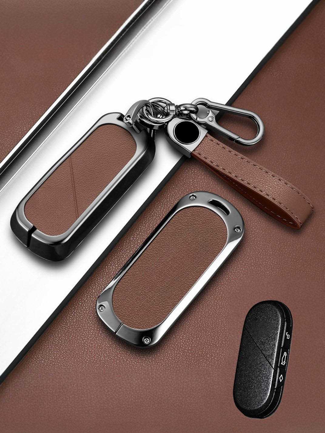 Premium Genuine Leather MINI Key Cover