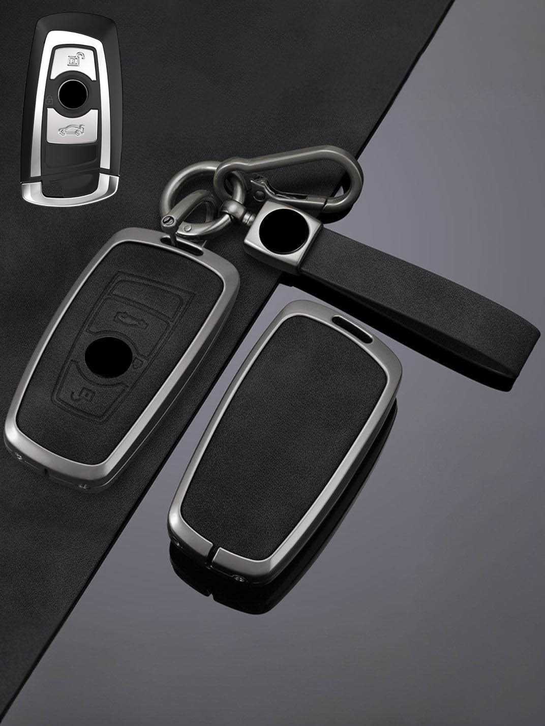 Premium Genuine Leather BMW Key Cover
