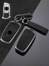 Premium Genuine Leather BMW Key Cover