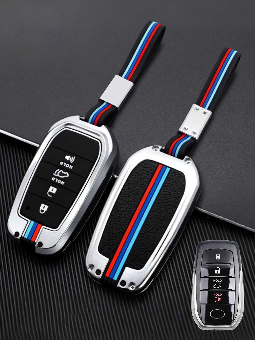 Premium Alloy Toyota Key Fob Cover
