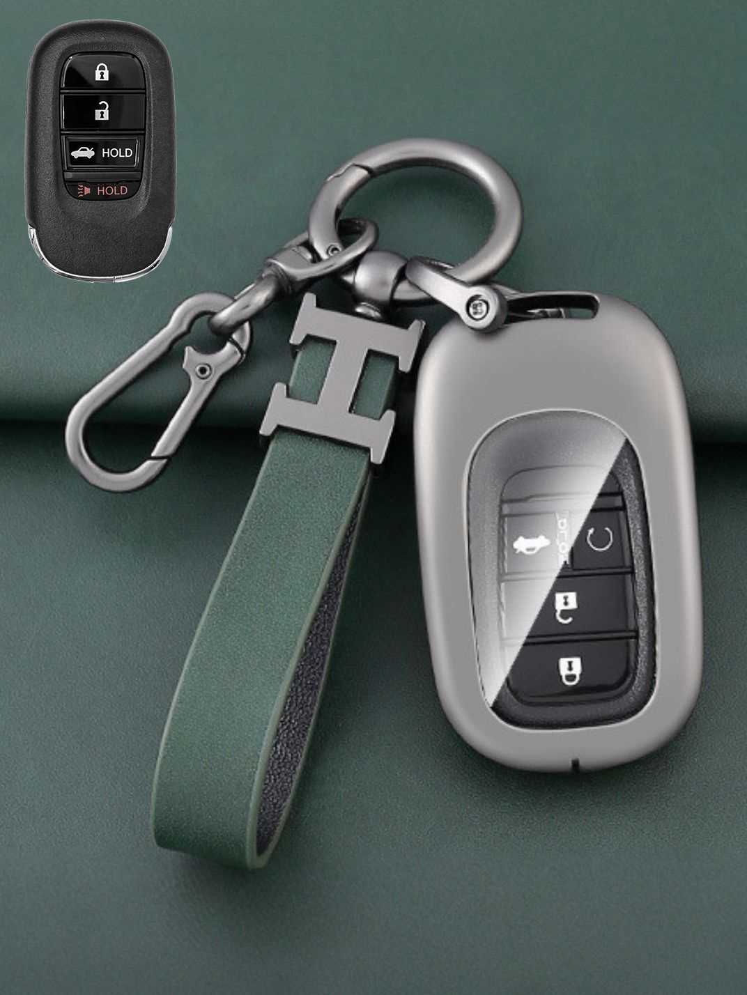 Premium Visible-Button Honda Key Shell