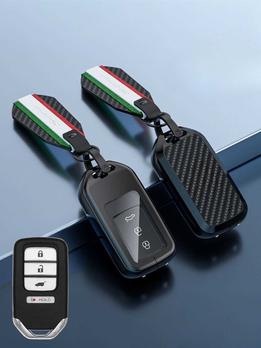 Visible Button Honda Key Protector Shell
