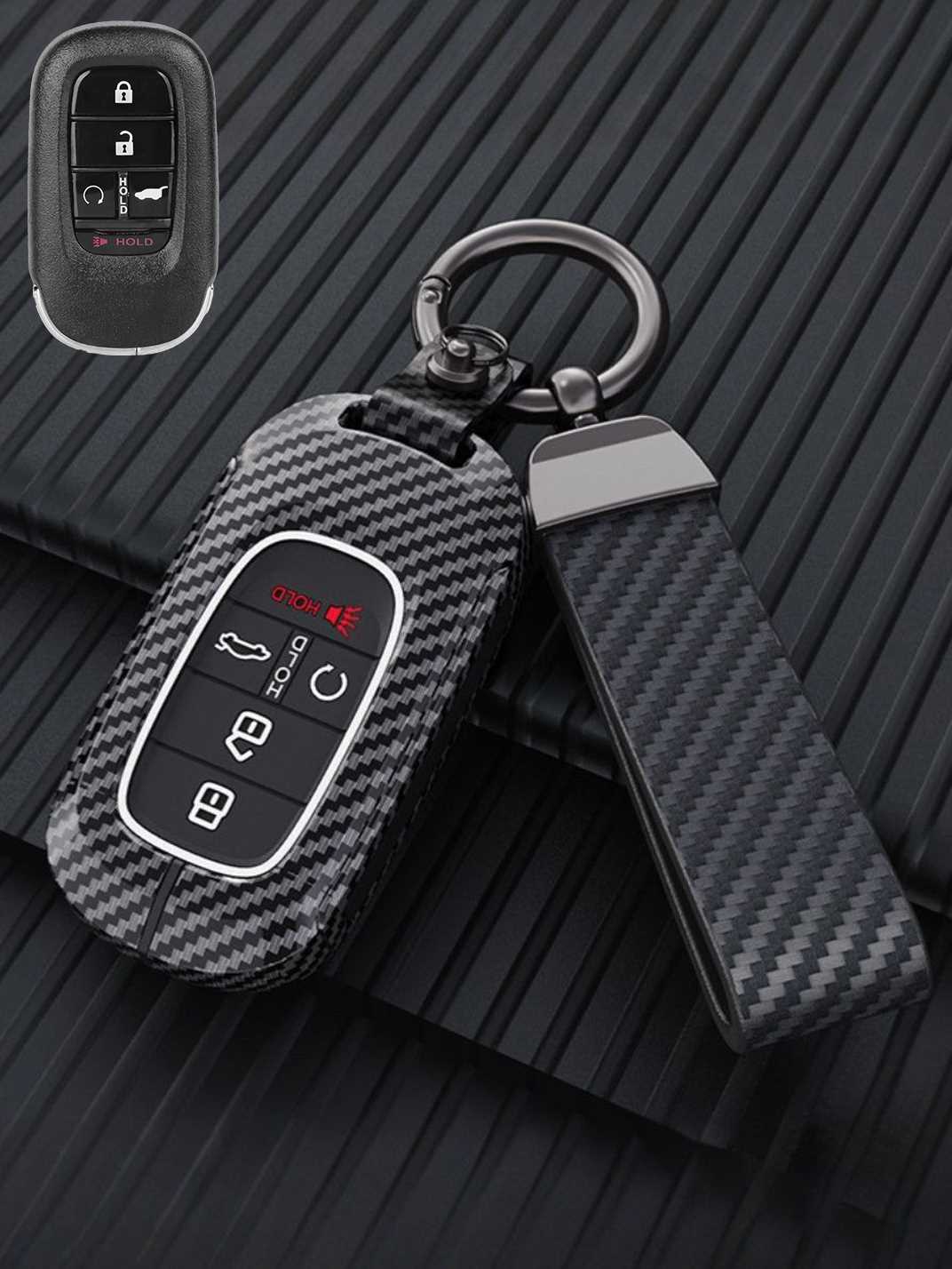 Luxury Colored Alloy Honda Key Fob Case