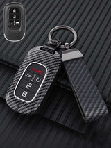 Luxury Colored Alloy Honda Key Fob Case